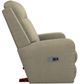 La-Z-Boy® Finley Linen Power Rocking Recliner with Headrest and Lumbar-3