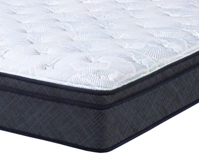 Serta® Perfect Sleeper® Adoring Night 11" Wrapped Coil Plush Euro Top California King Mattress-1