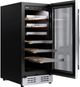 Elica Riserva Series 15" 2.9 Cu. Ft. Stainless Steel Wine Cooler-5