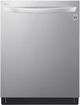 LG 24" Top Control Built-In Dishwasher-Stainless Steel-0
