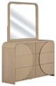 Furniture of America® Tangentry Natural Dresser-0