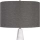Uttermost® Citadel White Marble Table Lamp-3