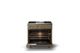 Viking® 5 Series 36" Golden Hour Pro Style Dual Fuel (NG) Range with Brushed Brass Trim-1