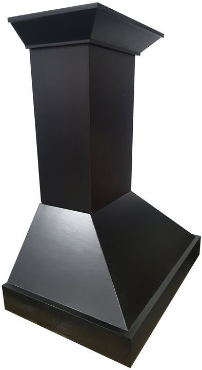 ZLINE Designer Series 36" Black Wall Mount Range Hood-2