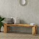 Parker House® Crossing Downtown Amber Dining Bench-1