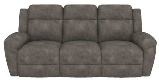 La-Z-Boy® Joel Smoke Power Reclining Sofa with Headrest-1