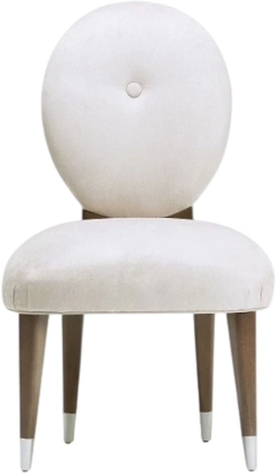 Michael Amini® Roxbury Park Cement Gray/Slate Dining Side Chair-2