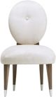 Michael Amini® Roxbury Park Cement Gray/Slate Dining Side Chair-2