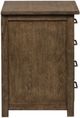 Liberty Furniture Sonoma Road Weather Beaten Bark Lateral File-3
