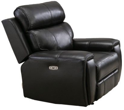 Mazin Furniture Granger Black Dual Power Recliner Chair-1