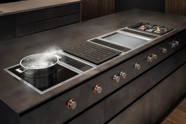 Gaggenau 400 Series 15" Stainless Steel Induction Cooktop -3