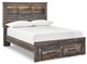 Signature Design by Ashley® Drystan 5-Piece Multi Full Bookcase Bed Set-1
