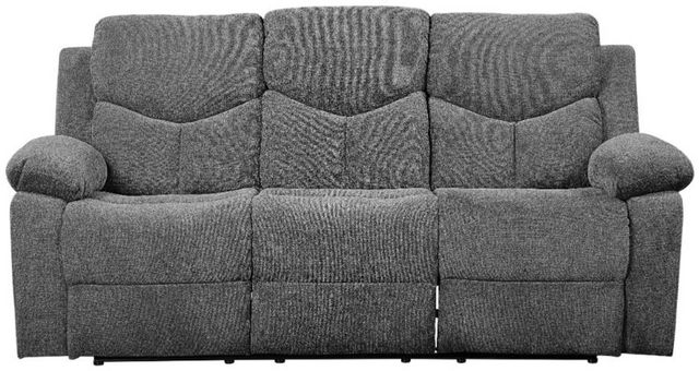 ACME Furniture Kalen Gray Manual Reclining Sofa-3