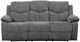 ACME Furniture Kalen Gray Manual Reclining Sofa-3