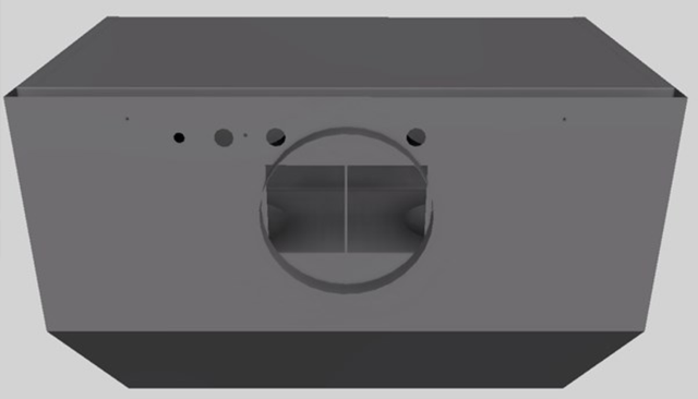 Vent-A-Hood® 30" Gunsmoke Wall Mounted Range Hood-1