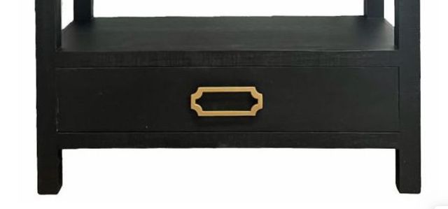 Million Dollar Rustic Midnight Side Table-1