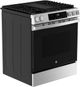 GE® 500 Series 30" Stainless Steel Slide In Gas Range-2