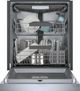 Bosch 300 Series 24" Stainless Steel Front Control Built In Dishwasher -1