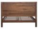 Home Trends & Design Santa Cruz Antique Bronze/Brown King Panel Bed-4