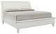 aspenhome® Cambridge White California King Sleigh Bed-0