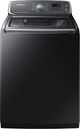 Samsung 5.2 Cu. Ft. Fingerprint Resistant Black Stainless Steel Top Load Washer-0