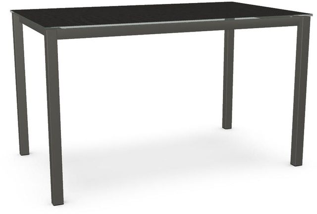 Amisco Customizable Ricard 36" Starstone Counter Height Table-0