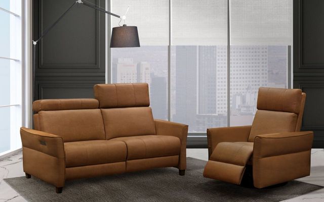 Fauteuil inclinable à bascule électrique Zara de Bugatti Design-1