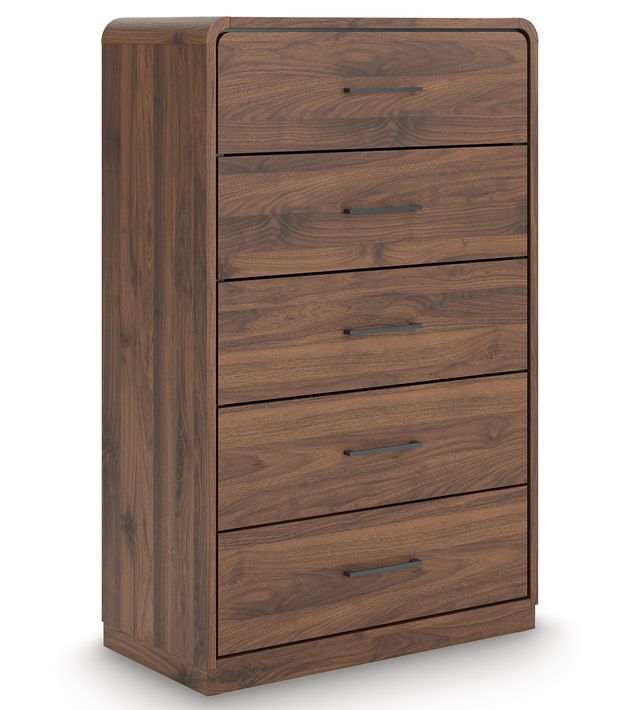 Signature Design by Ashley® Fortlorn Walnut Brown Chest-0
