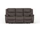 Madras Power Leather Sofa-2