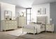 Elements International Gianna 3-Piece White Youth Full Panel Bedroom Set-3