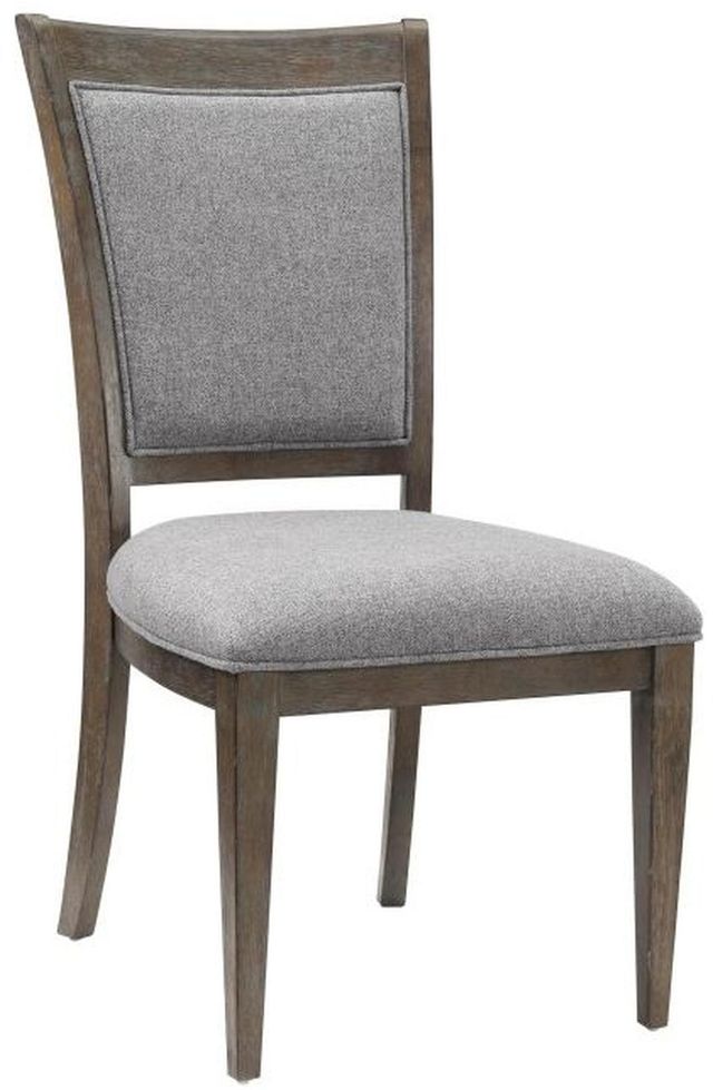 Homelegance® Sarasota Driftwood Brown/Gray Dining Side Chair-0