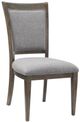 Homelegance® Sarasota Driftwood Brown/Gray Dining Side Chair-0