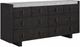 Bernards Moden Java Dresser with Cement Top-0