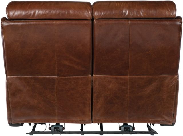 Hooker® Furniture MS Harlan Carrington Walnut Power Reclining Loveseat with Power Headrest-4