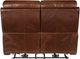 Hooker® Furniture MS Harlan Carrington Walnut Power Reclining Loveseat with Power Headrest-4