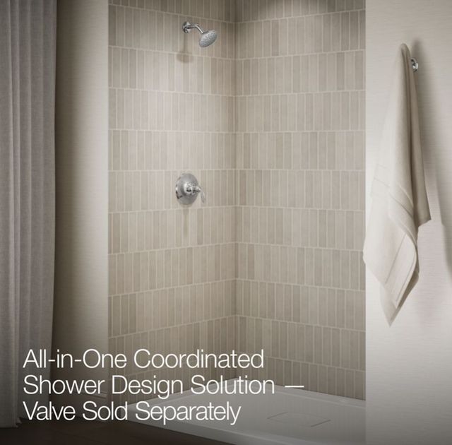 KOHLER® Bellera® Rite-Temp® Polished Chrome 1.75 GPM Shower Trim Kit-4