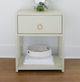 Liberty Furniture East End Green Mist Side Table-1