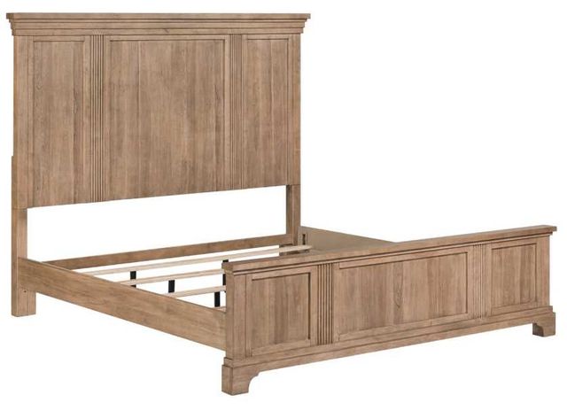 Liberty Furniture Haven Hills 4-Piece Camel Beige King Bedroom Set -2