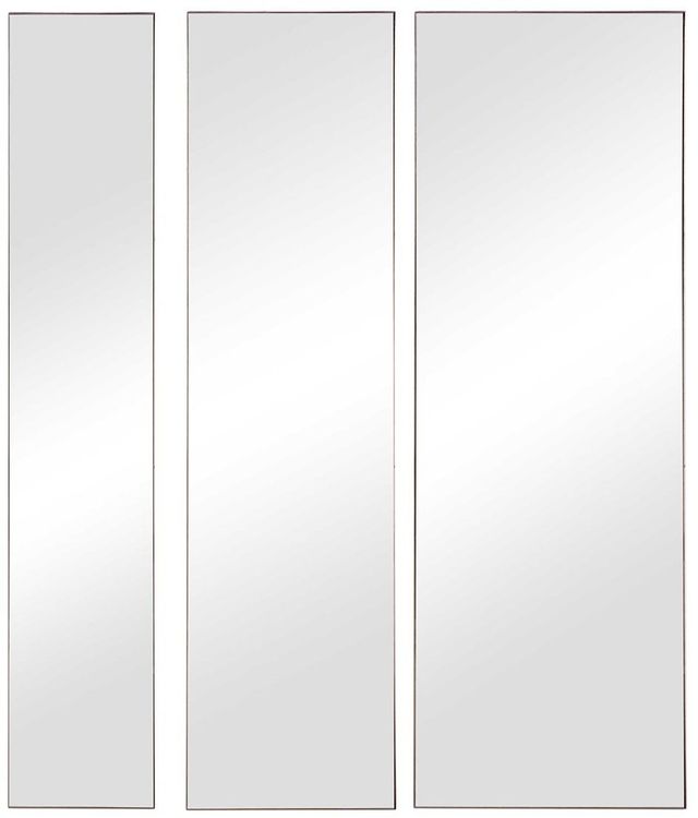 Uttermost® Rowling 3-Piece Gold Mirror Set-0
