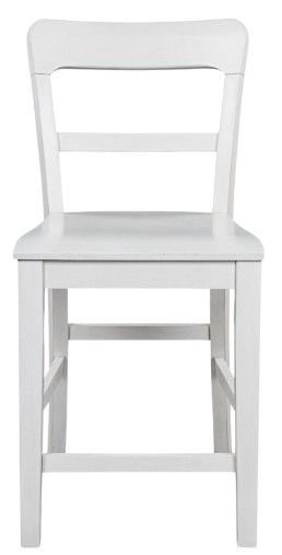 Signature Design by Ashley® Greddinton Antique White Bar Stool-1
