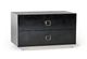 VIG Furniture A&X Victoria Black Nightstand-0