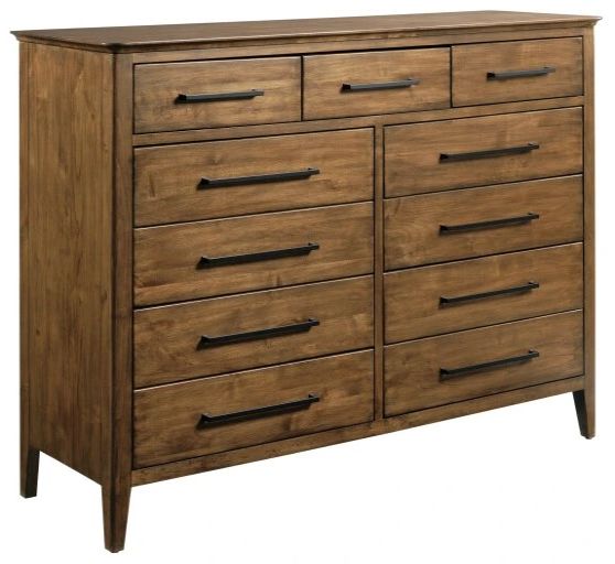 Kincaid Abode Warm Brunette Larson Tall Dresser | Benfatti's Furniture |  Pueblo, CO