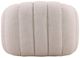 Dovetail Furniture Rume Cream Swivel Chair-3