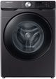 Samsung 5.1 Cu. Ft. Brushed Black Front Load Washer -0