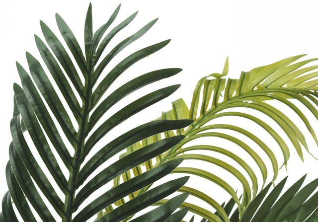 Monarch Specialties Inc. Black 47" Artificial Potted Palm Tree-2