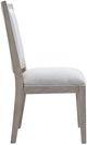 Riverside Furniture Bennett Frosted Gray/White Upholstered Side Chair-3