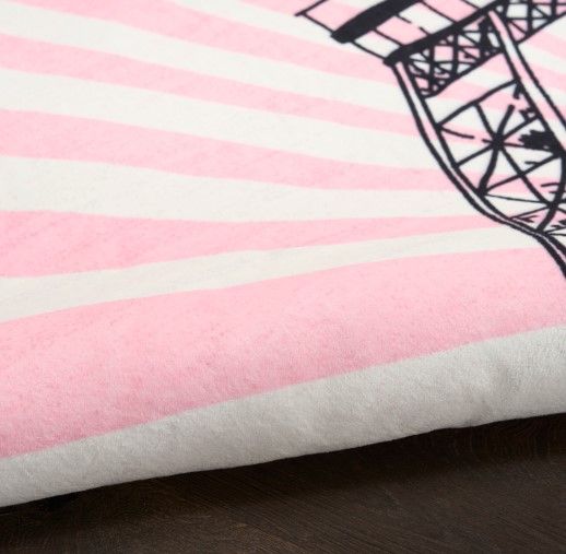 Nourison Home™ Imagination Pink Kids 5'x7' Area Rug-4