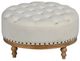 Forty West Paxton White Ottoman-0