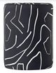 Renwil® Artak Black/White Accent Stool-0