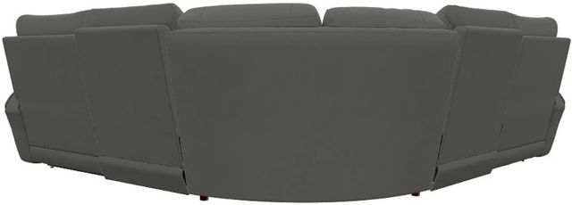 La-Z-Boy® Maddox Slate Reclining Sectional with Custom Layout Options-3